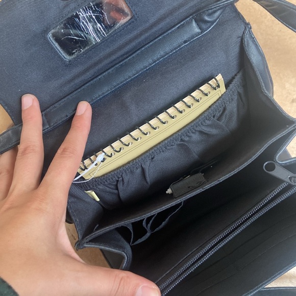 VTG 1999 Navy Blue Shoulder Bag - Picture 6 of 10